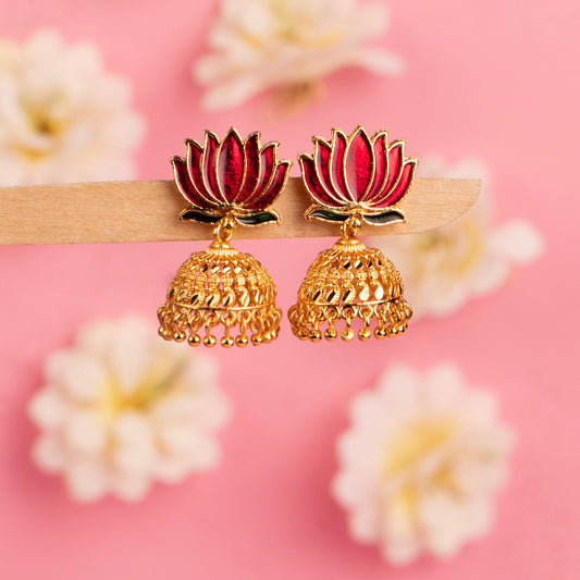 Antique Earrings E026