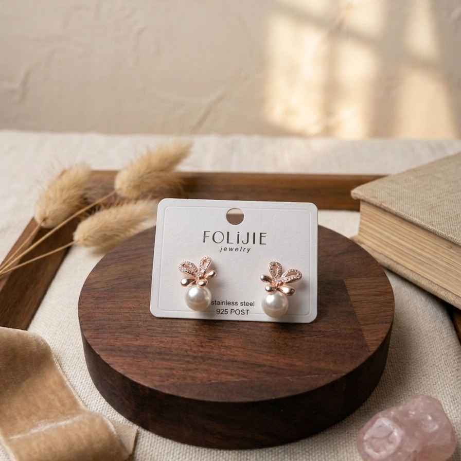 Stud Earrings E879