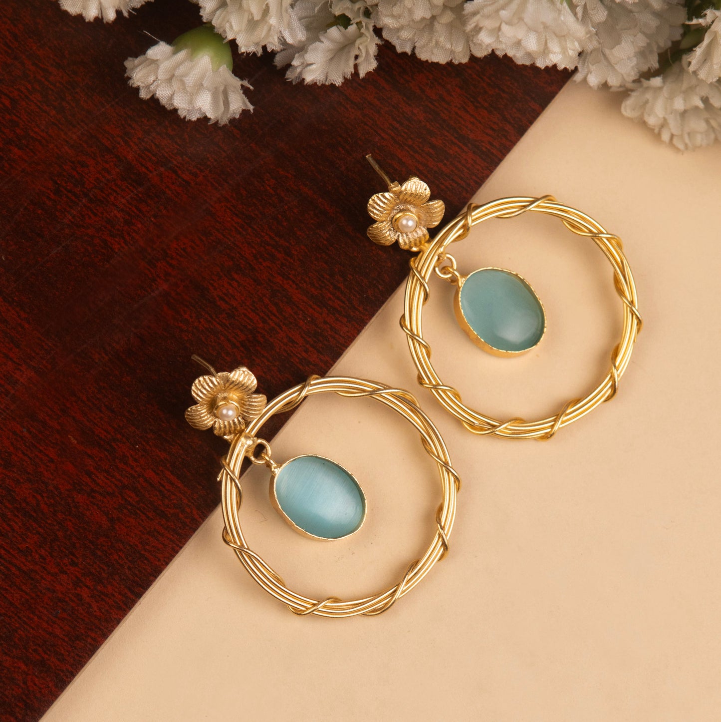 Fancy Earrings E155