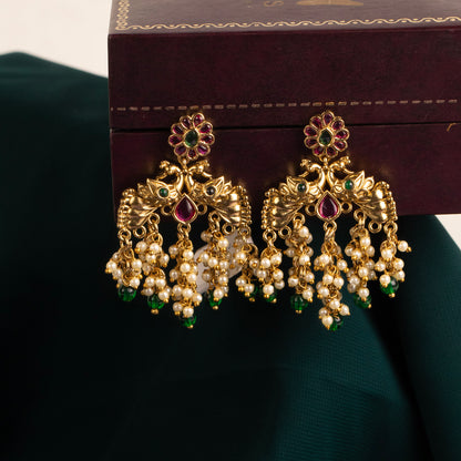 Premium Antique Earrings E476