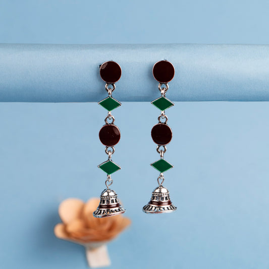 Fancy Earrings E613