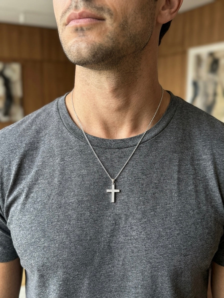 Unisex simple chain SC403