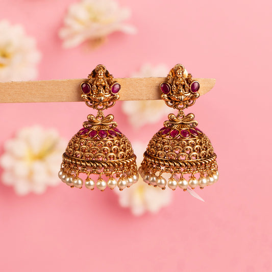 Premium Antique Earrings E068