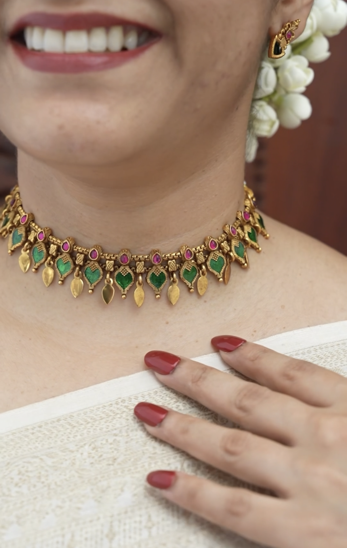 Necklace 884 [Choker]