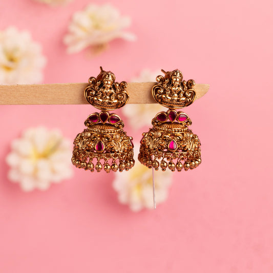 Premium Antique Earrings E065