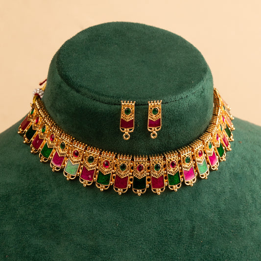Necklace 885 [choker]