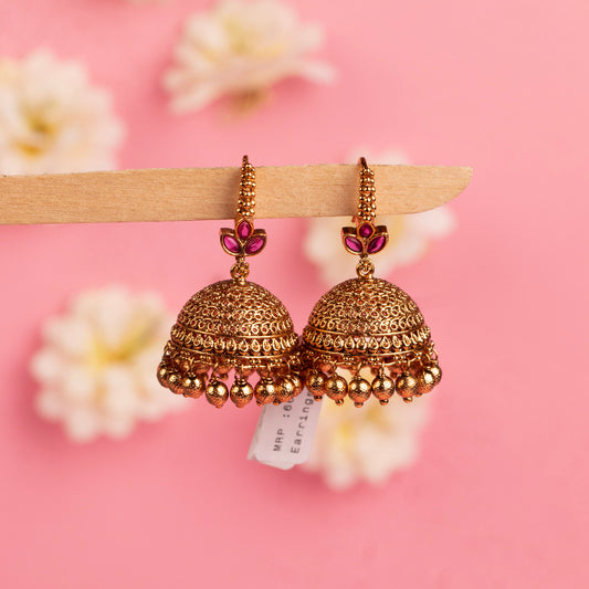 Premium Antique Earrings E048