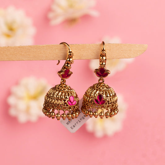 Premium Antique Earrings E083
