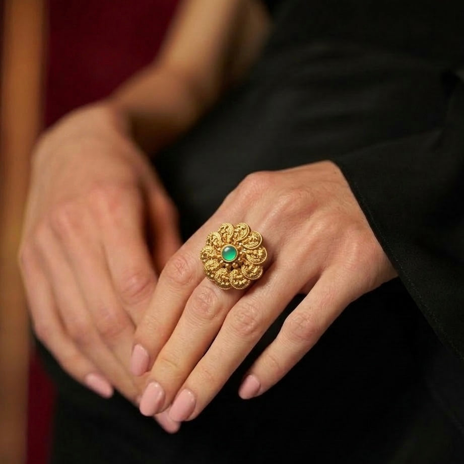 Finger Ring FR37[Antique]