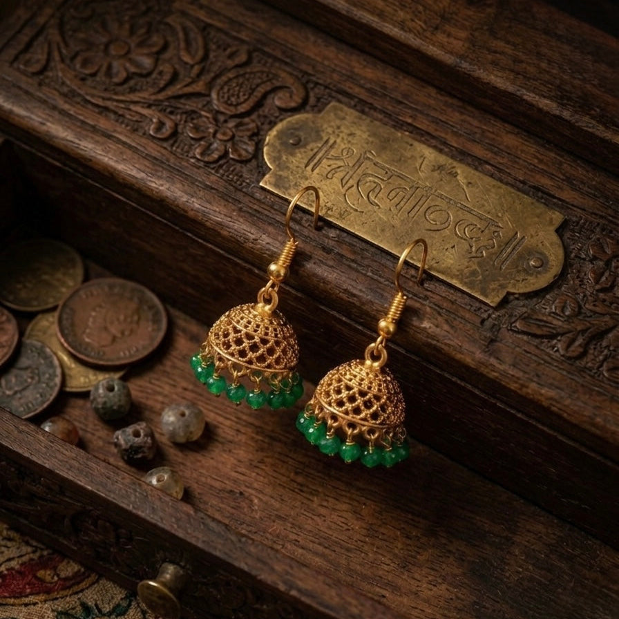 Antique Earrings E1019