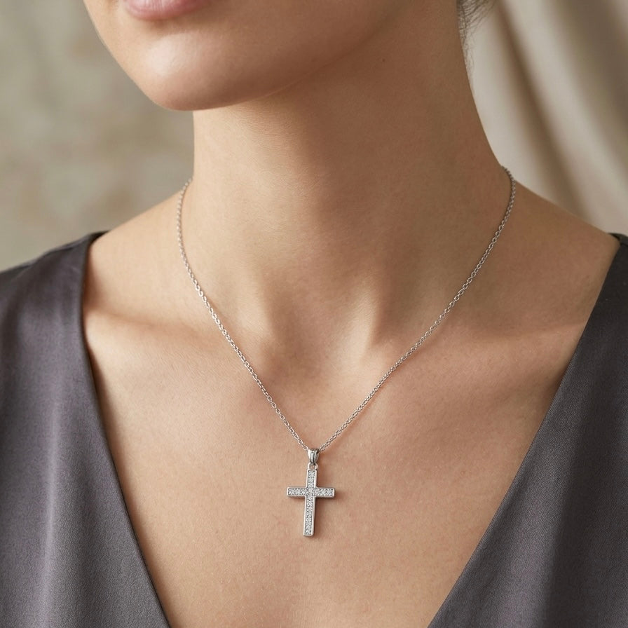 Unisex simple chain SC403