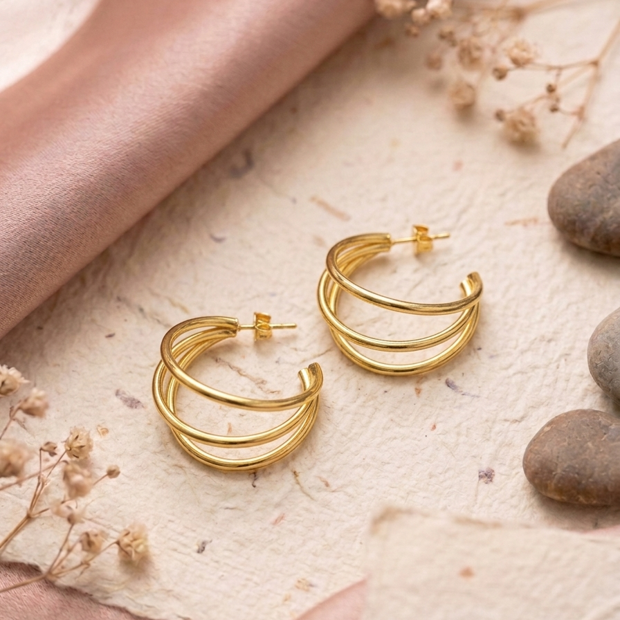 Fancy Earrings E862