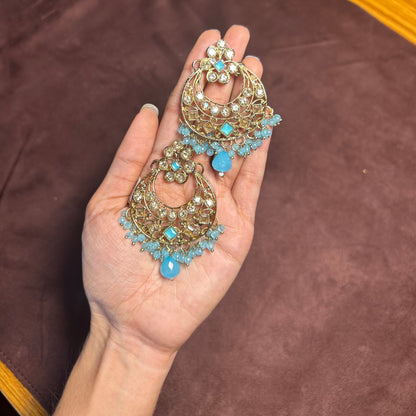 Mehandi earrings E4