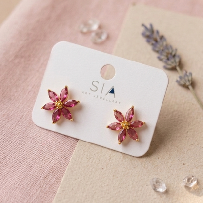 Navaratna Stud Earrings E1077