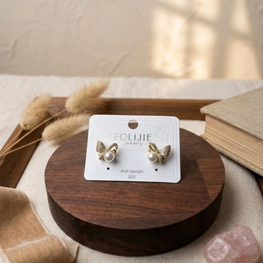 Stud Earrings E880