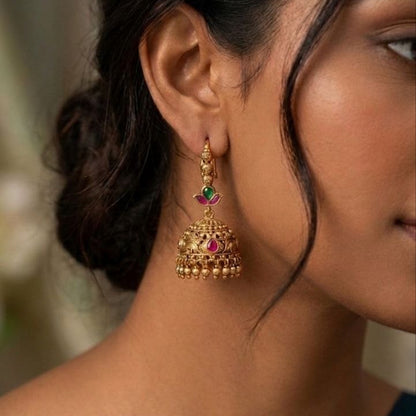 Antique Earrings E897