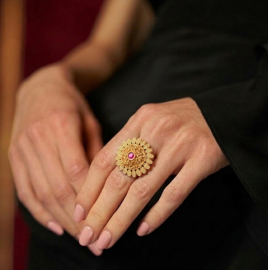 Finger Ring FR35[Antique]