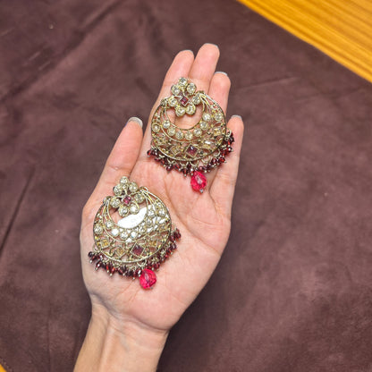 Mehandi earrings E4