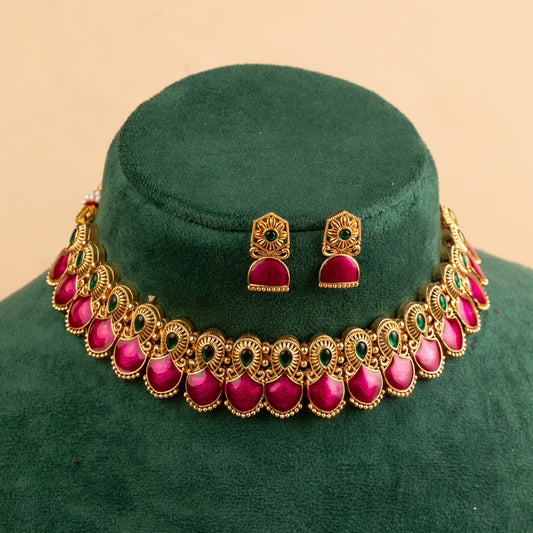 Necklace 882 [choker]