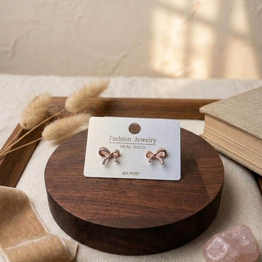 Stud Earrings E877