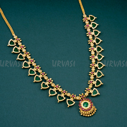 Premium Palakka Necklace 305