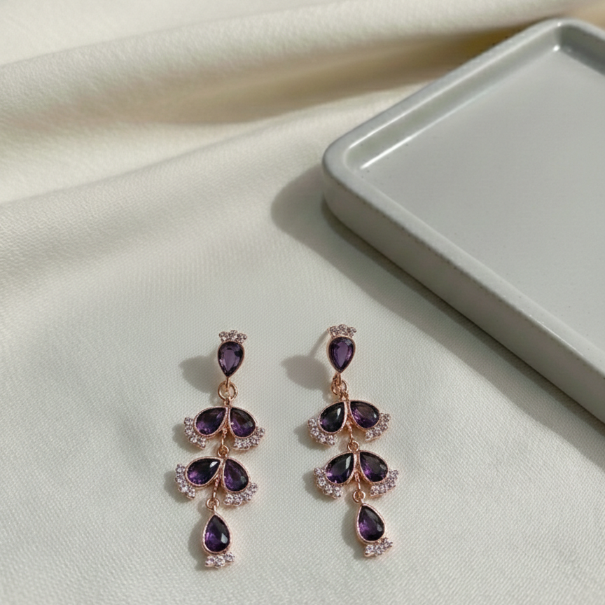 Fancy Earrings E848