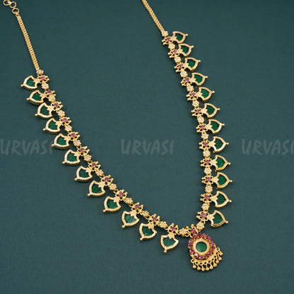 Premium Palakka Necklace 305
