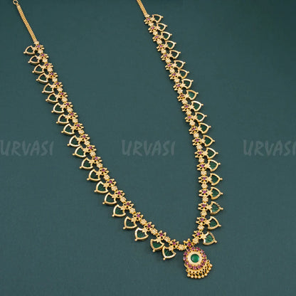 Premium Palakka Necklace 305
