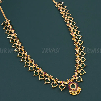 Premium Palakka Necklace 305