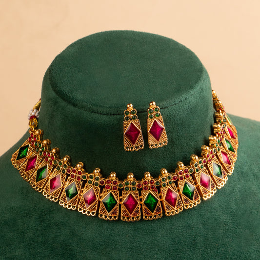 Necklace 884 [choker]