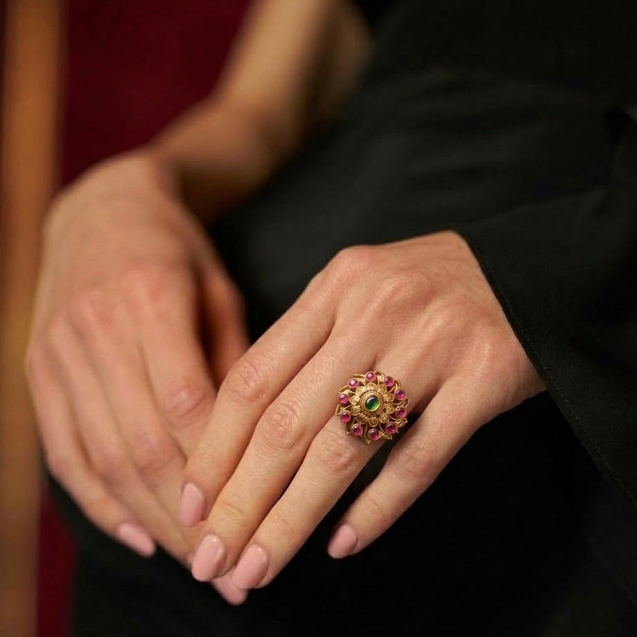 Finger Ring FR39[Antique]