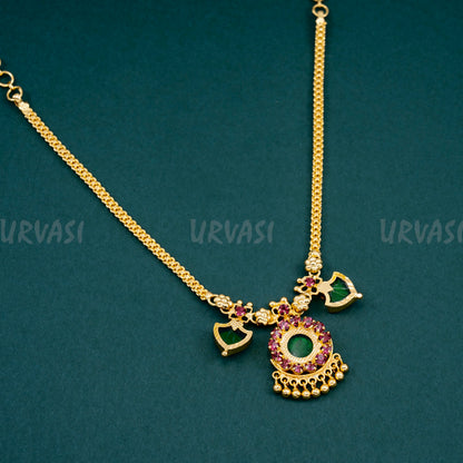 Premium Palakka Necklace 305