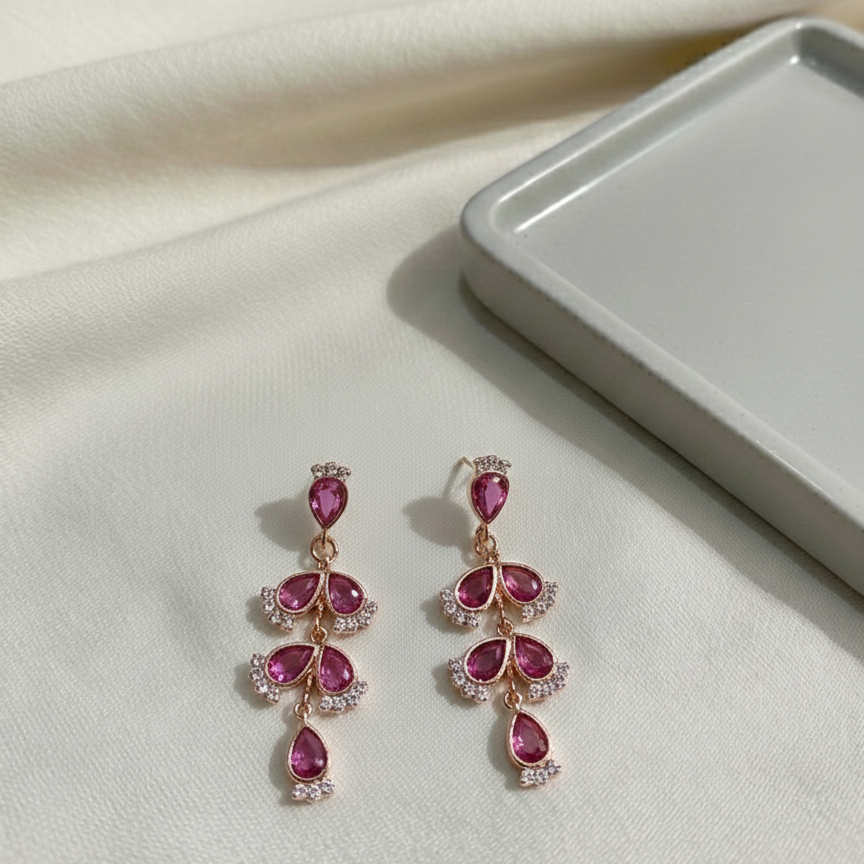 Fancy Earrings E848