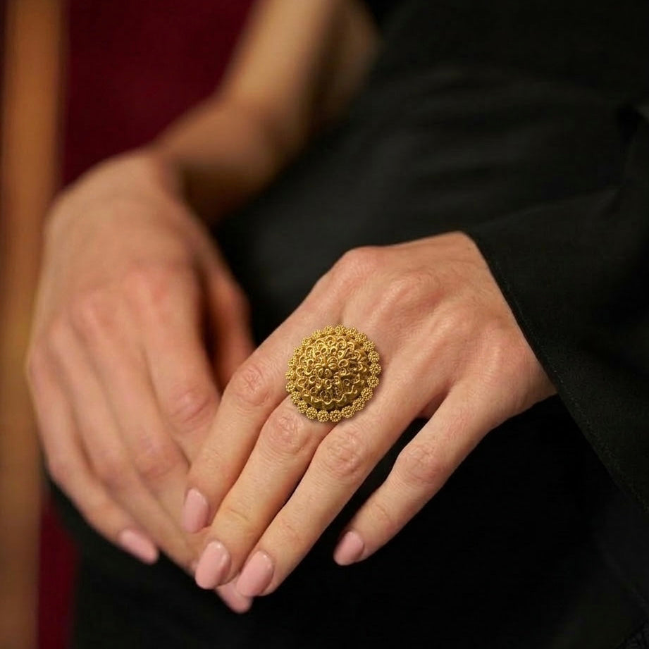 Finger Ring FR31[Antique]