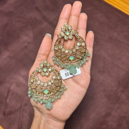 Mehandi earrings E4