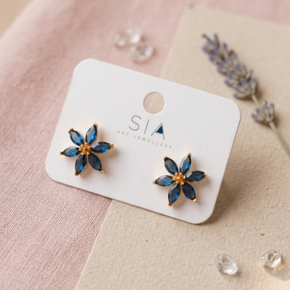 Navaratna Stud Earrings E1077