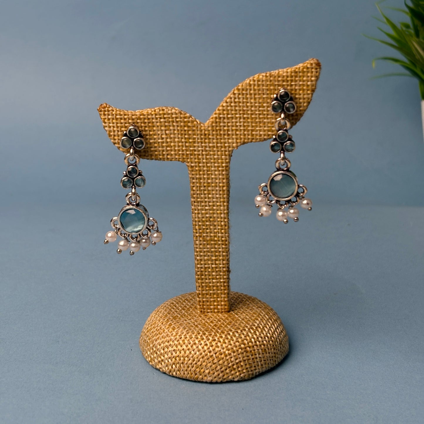 Oxidised Earrings E132