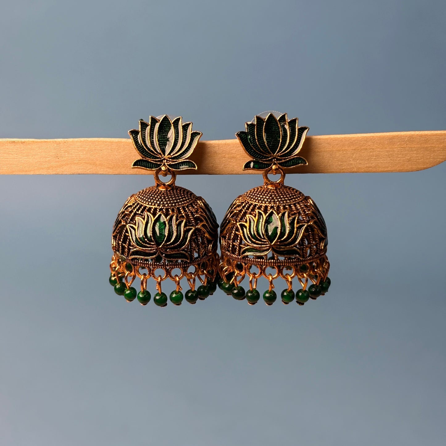 Antique Earrings E125