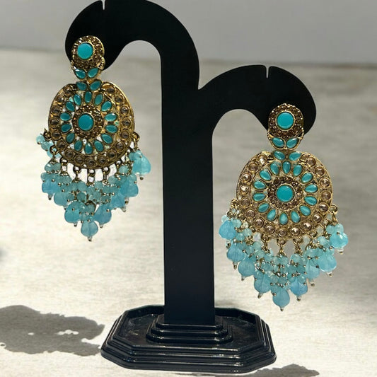 Mehandi earrings E3