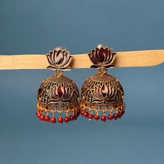Antique Earrings E125