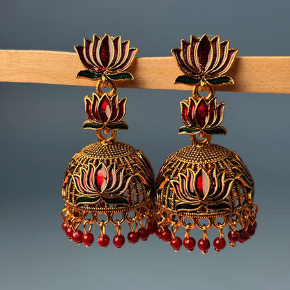 Antique Earrings E124