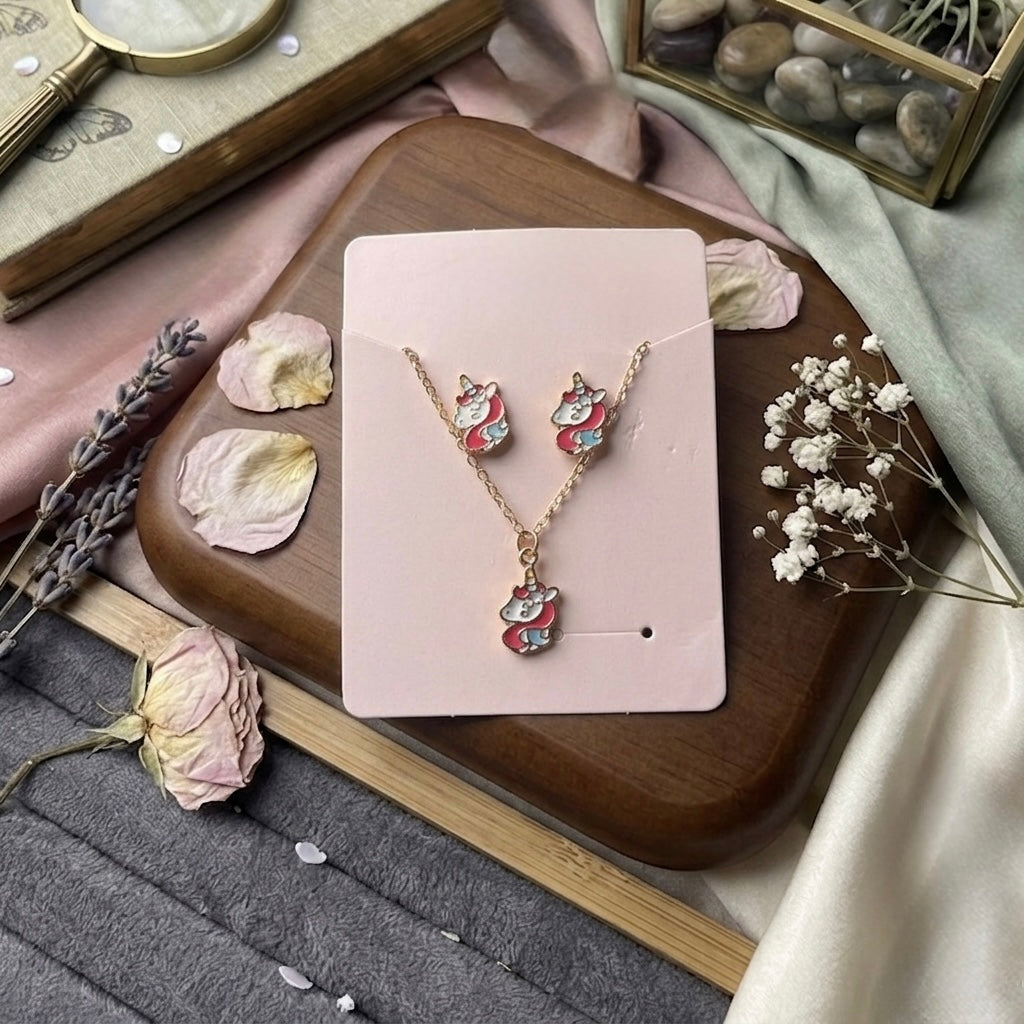 Simple chain SC326 [Kids Charm Pendant]