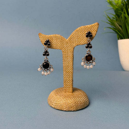 Oxidised Earrings E132