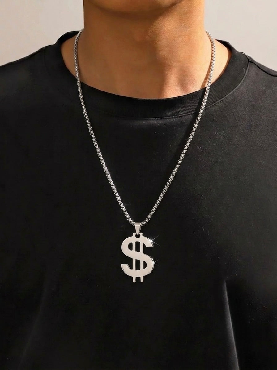 Silver Pendant chain For Men PC01