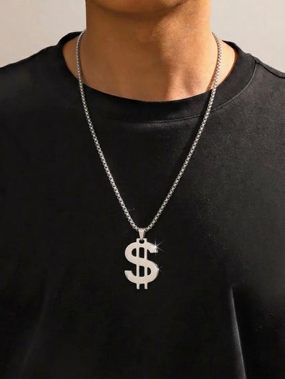 Silver Pendant chain For Men PC01