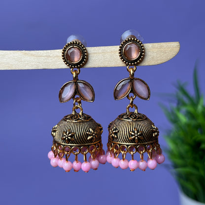Oxidised Earrings E140