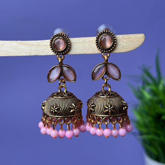 Oxidised Earrings E140