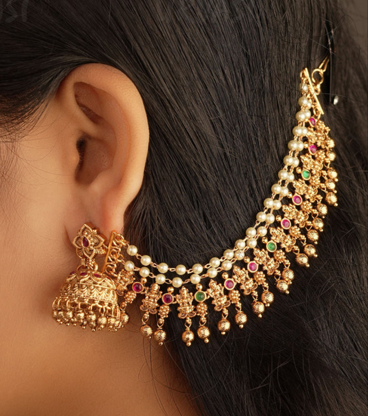 Premium Ear Chain EC39 (Earrings not included)