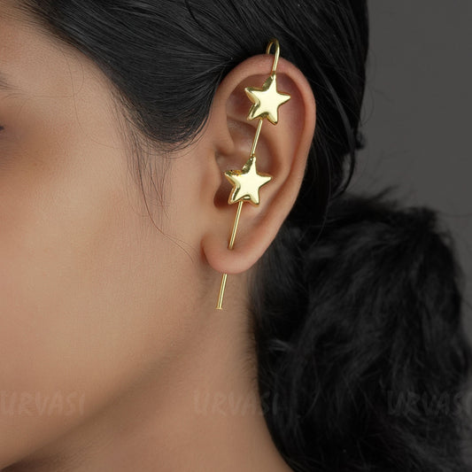 Ear Cuff Earrings E895