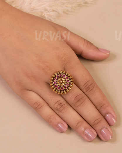 Finger Ring[Antique] FR53